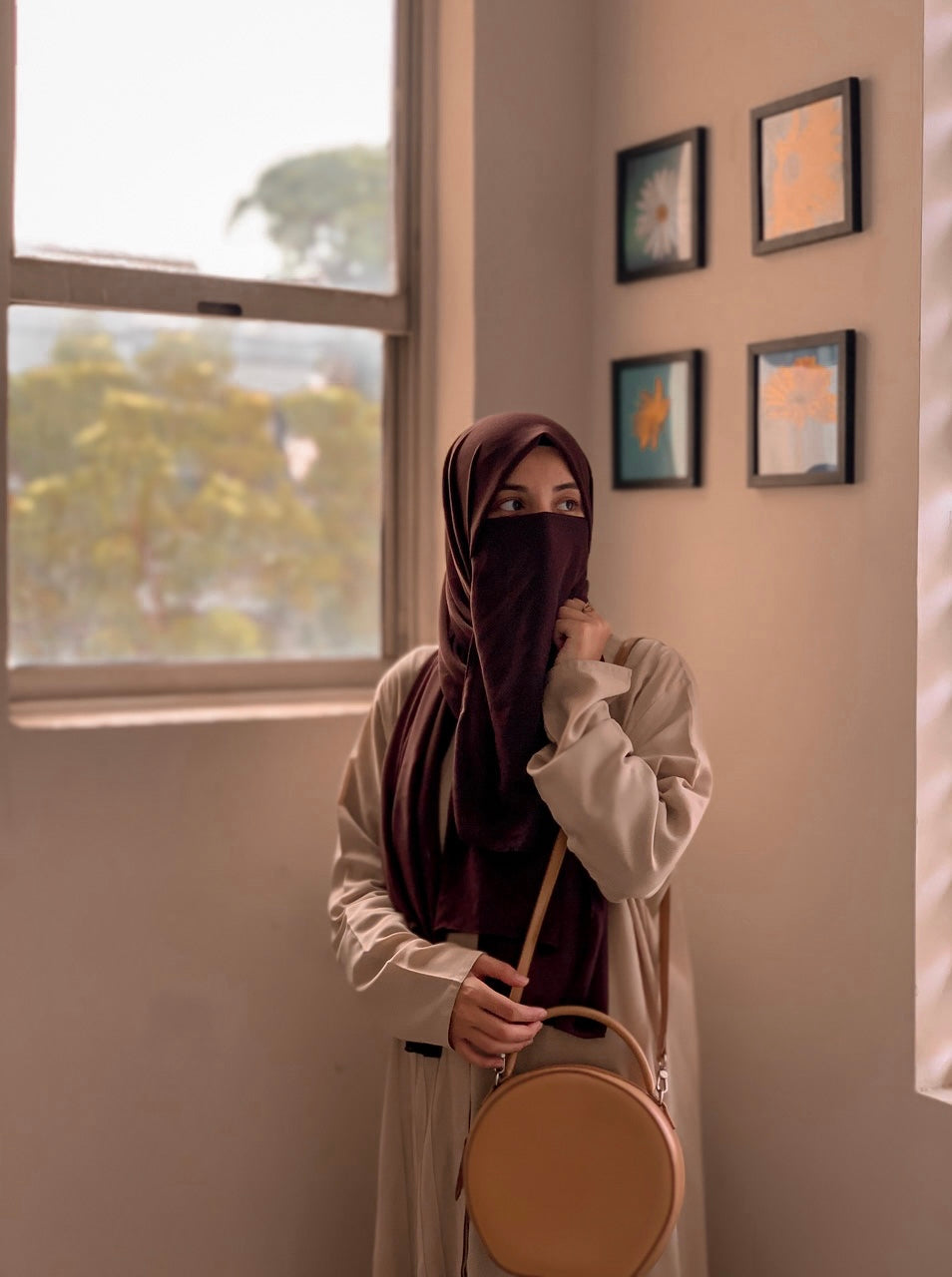 Paarsa #1 Hijabs Online in Pakistan