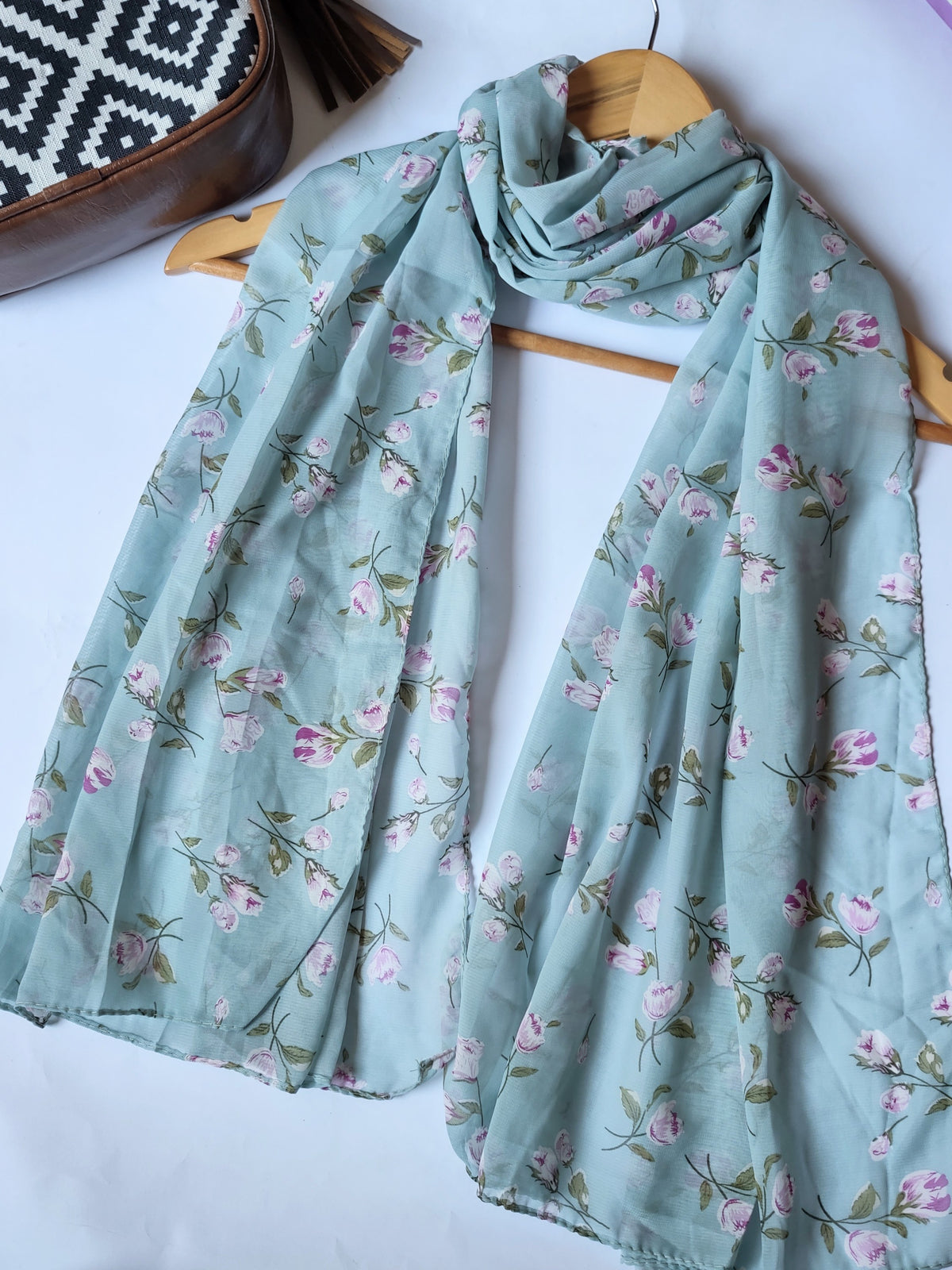 Tulip Printed Georgette