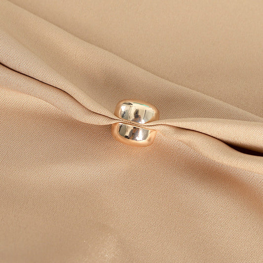 Hijab Magnets - Rose Gold Metallic Round 800