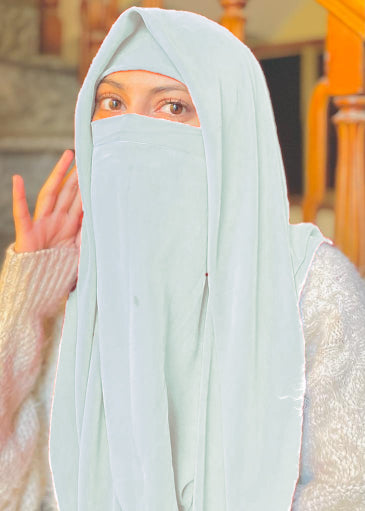 Misri Hijab - Sky