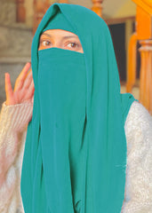 Misri Hijab - Elf Green