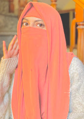 Misri Hijab - Watermelon Pink