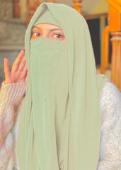 Misri Hijab - Mint