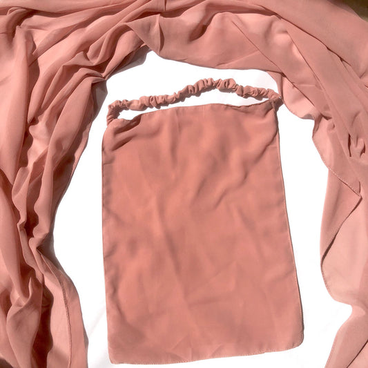 Niqab Hijab Set – Nude Pink 1600