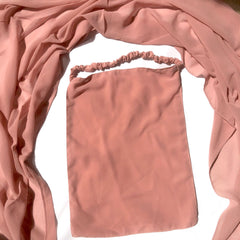 Niqab Hijab Set – Nude Pink
