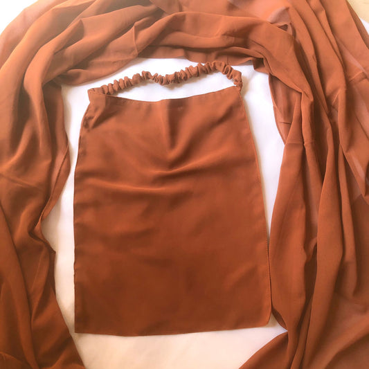 Niqab Hijab Set – Cinnamon 1600