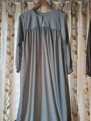 Musfirah Daily Wear Abaya - Mint