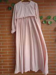 Minha Maxi Abaya - Pink