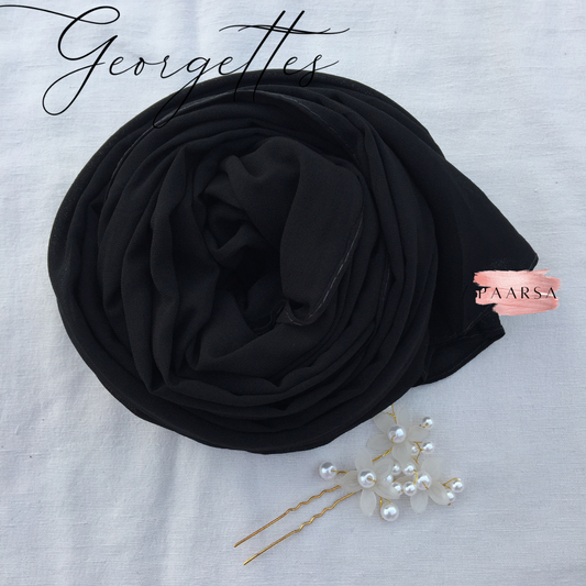 Georgettes–Black 1080