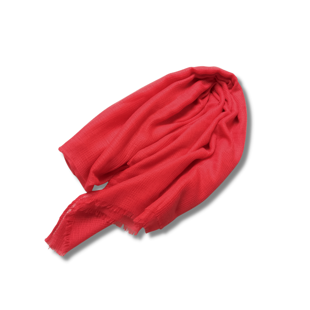 Khaadi Net – Bright Red