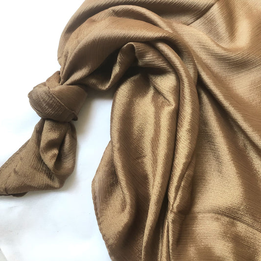 Crinkle Silk – Copper 2560