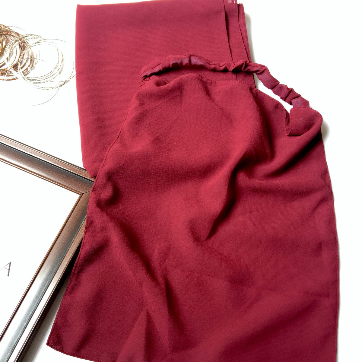 Niqab – Dark Mulberry