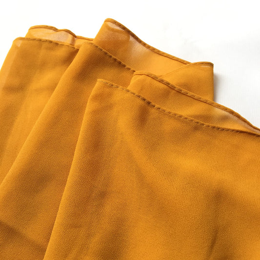 Georgettes–Mustard 1600