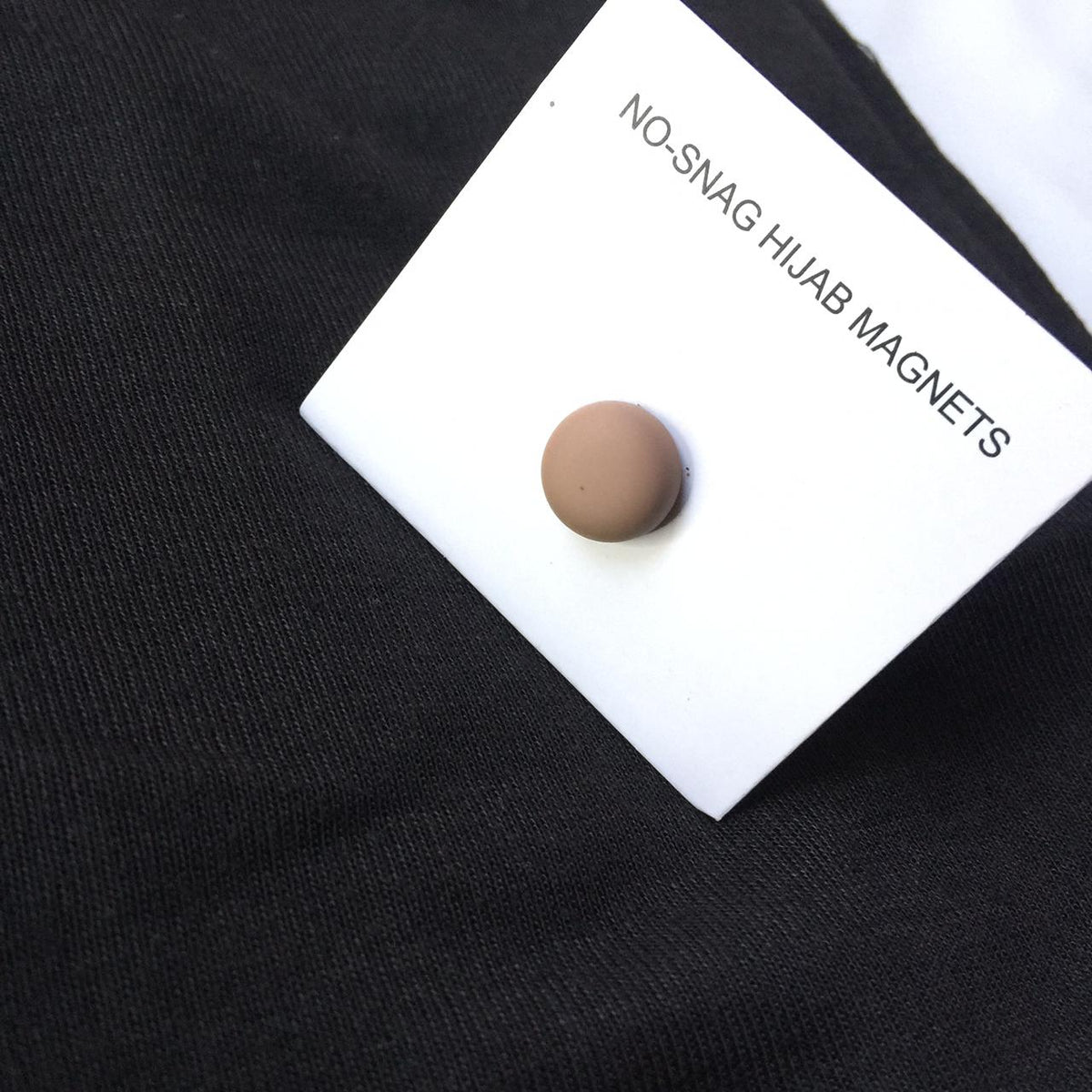 Hijab Magnets – Coffee Matte Round