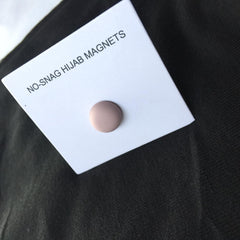 Hijab Magnets – Pinky Nude Matte Round
