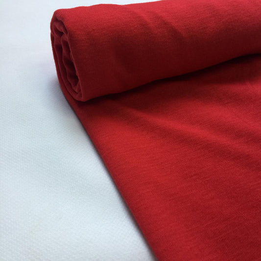 Plain Jersey – Red 1280