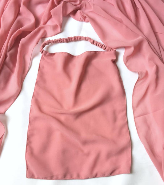 Niqab Hijab Set – Pink II 908