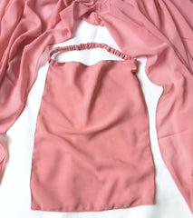 Niqab Hijab Set – Pink II