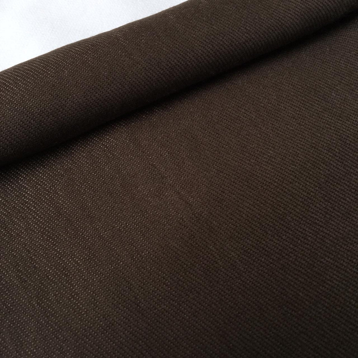 Plain Cashmere – Dark Brown