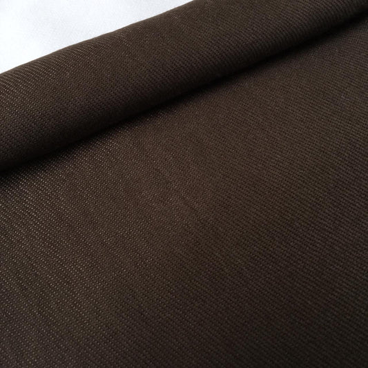 Plain Cashmere – Dark Brown 1280