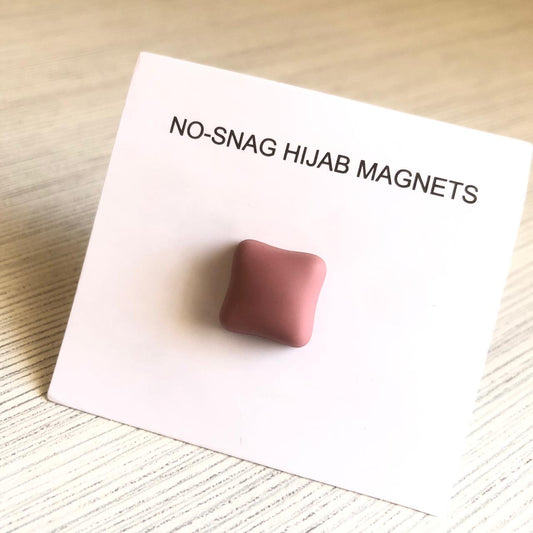 Hijab Magnets – Rosewood Matte Square 1280