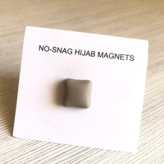Hijab Magnets – Saddle Matte Square