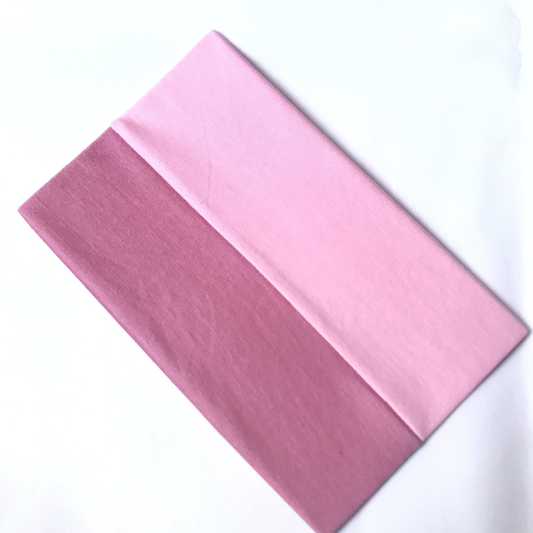 Hijab Cap – Pink and Light Pink 3024