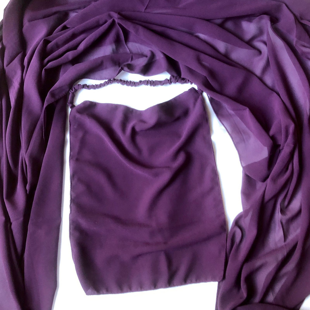 Niqab Hijab Set – Brinjal