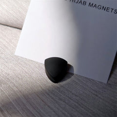 Hijab Magnets – Triangle Matte Black