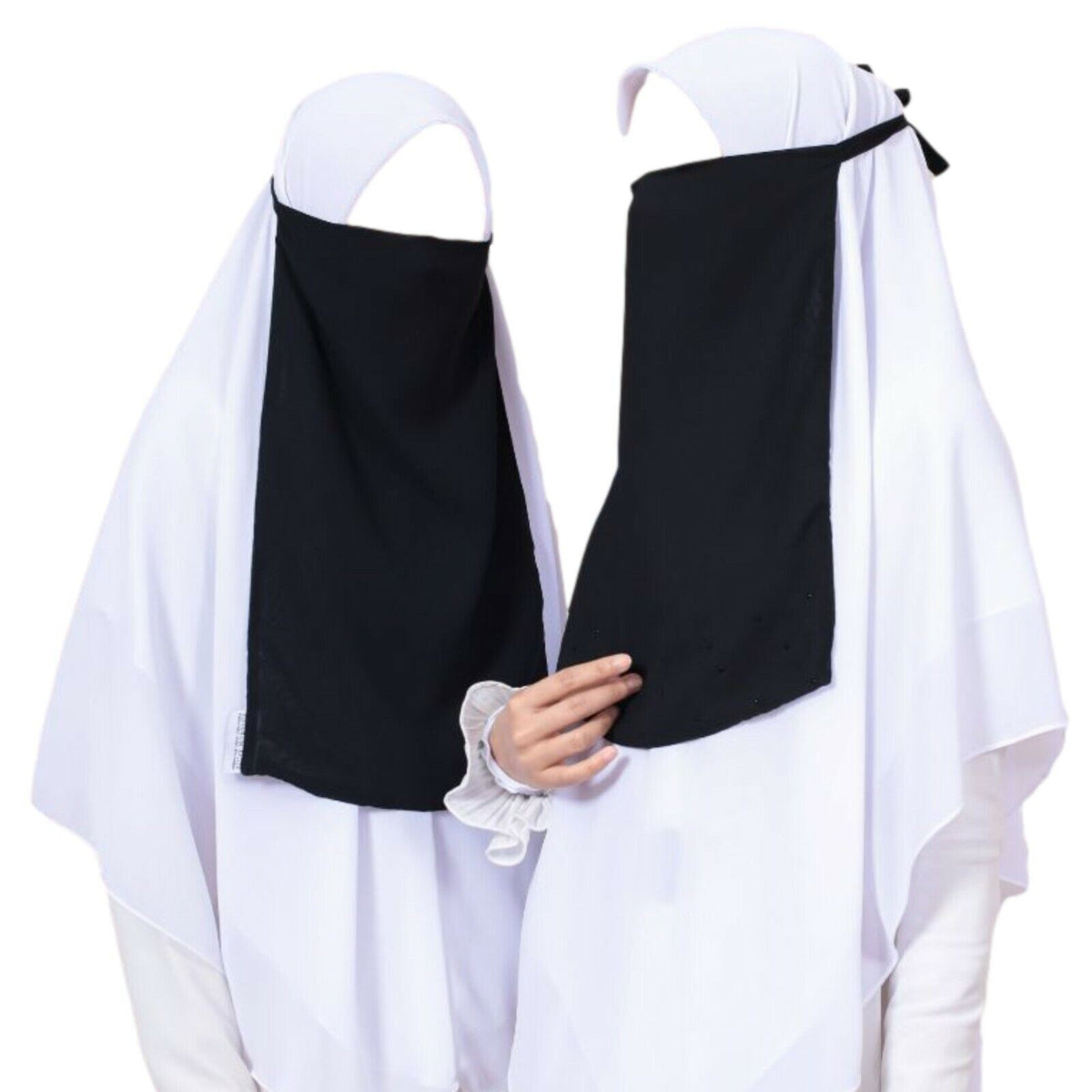 Niqab – Black Tie Back