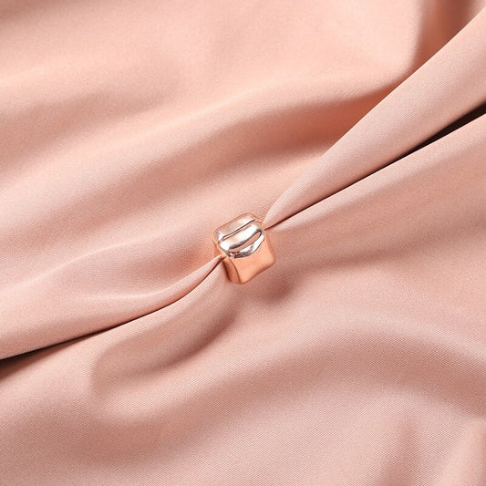 Hijab Magnets – Copper Metallic Square 800